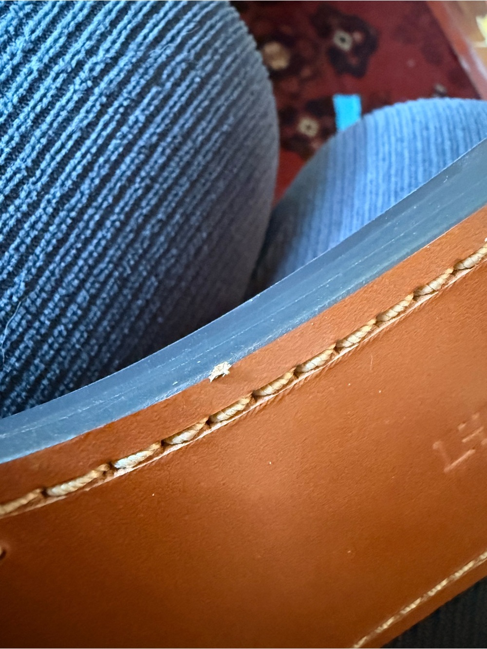 Coach Slide Sandals with Tea Rose Rivets - Picture 14 of 15